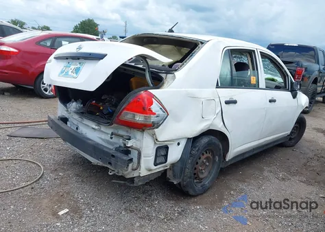 2009 Nissan Versa 1.6 z USA, uszkodzony, nr VIN 3N1CC11E49L472404